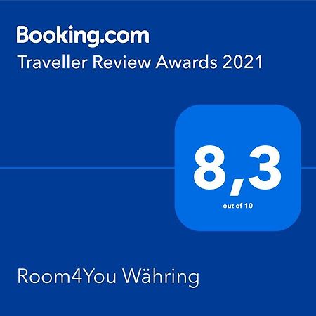 וינה Contactless Check-In Room4You Waehring מראה חיצוני תמונה